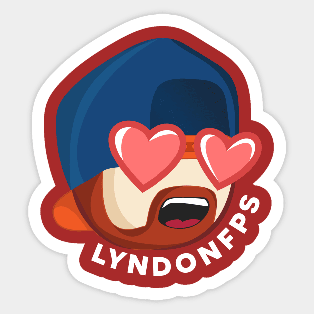 Lyndon Love Sticker by lyndonfps